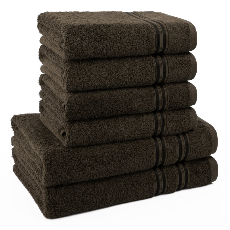 Rensina 100% Cotton Midweight Mulit-Size Set, Braun