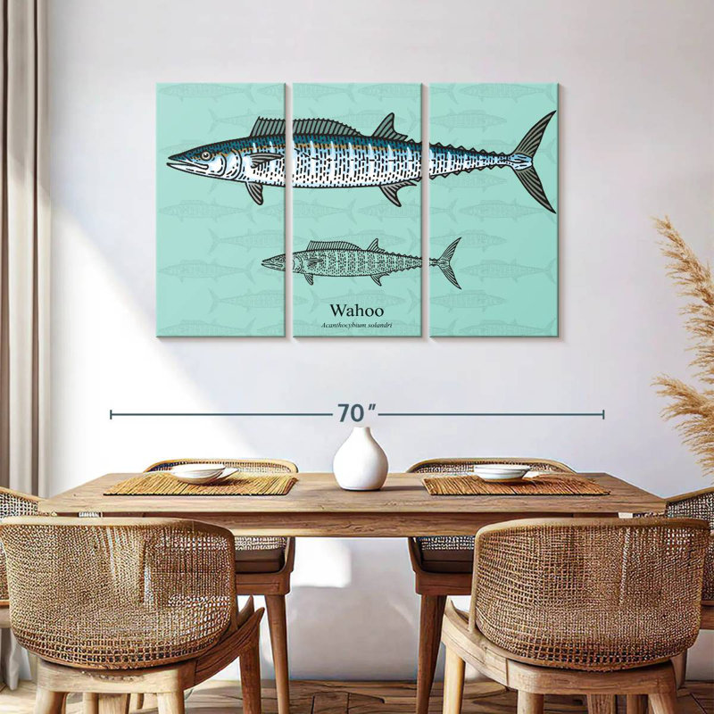 Wahoo Brampt, H 36 po x l 57 po