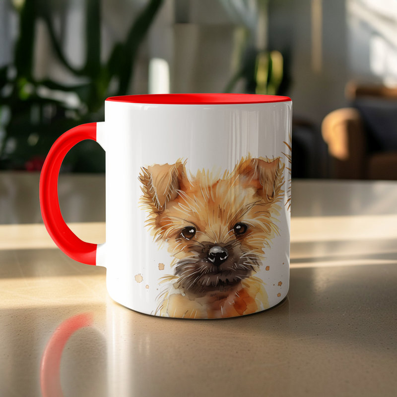 Mug, Red, 3