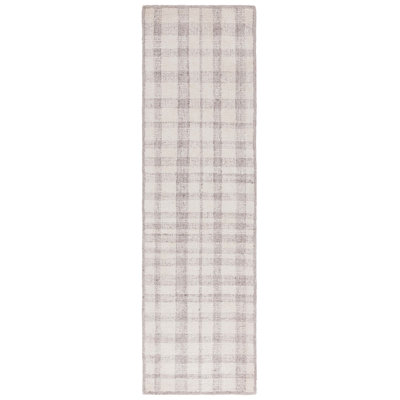 Ned Tufted Performance Plaid Rug