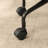 Pneumatic Swivel Rolling Stool Chair with Backrest 503 KAI-1721655230
