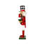 Nutcracker with Gift Box and Wreath