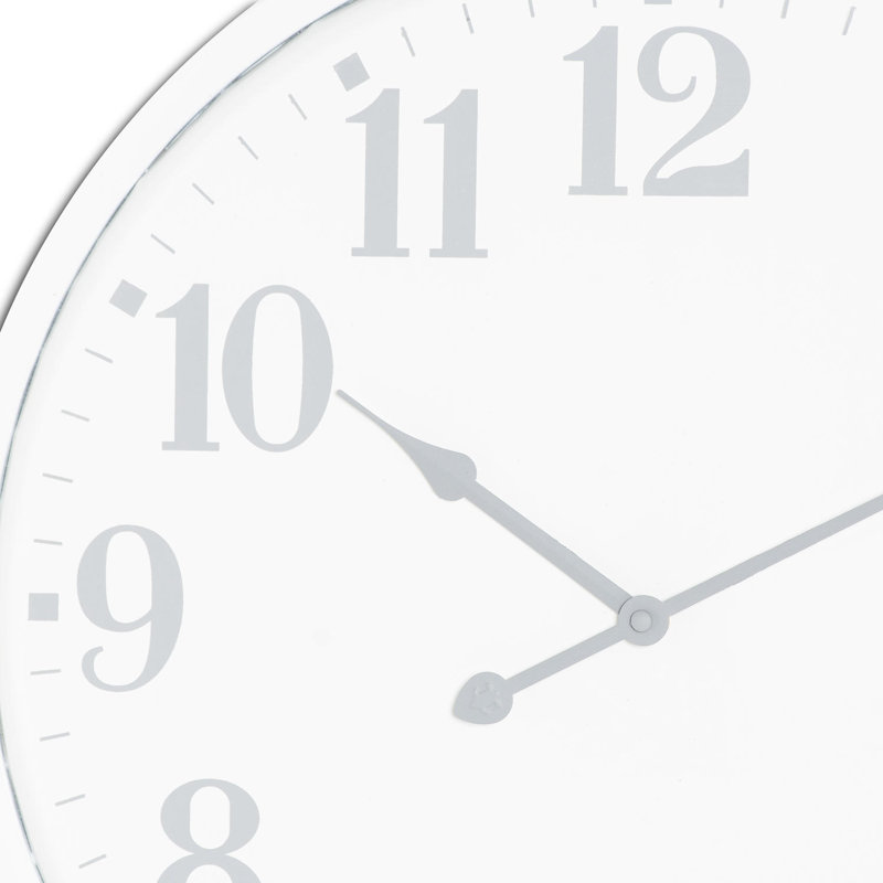 Gottfred Wall Clock, 49cm H x 49cm W x 5cm D