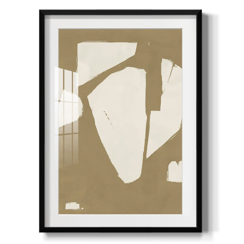 ChunkyAb AbstractIIP Premium Gallery, H 28,5 po x l 20,5 po, Noir