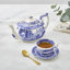 Spode - Bleu italien - Théière bleue Spode - 40 oz - Bleu blanc