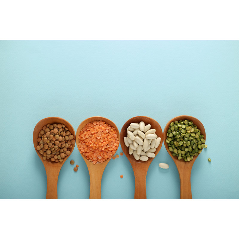 Zolder Various Legumes - Wrapped Canvas Print, 30cm H x 46cm W x 3.8cm D