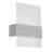 Kase Steel Flush Mounted Sconce-1073934406