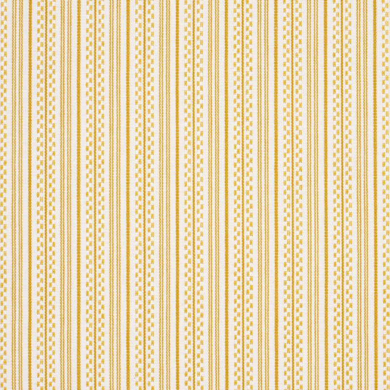 Tissu à rayures Jack, Jaune