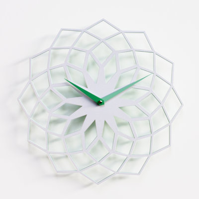 Baltzell Metal Wall Clock