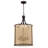 Rehoboth 4 - Light Bronze Lantern Pendant