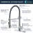 AlenArtWater Pull Down Kitchen Faucet-101165964