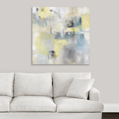 « light work », peinture sur toile