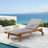Outdoor Chaise Lounge With Mesh Seating-63988970