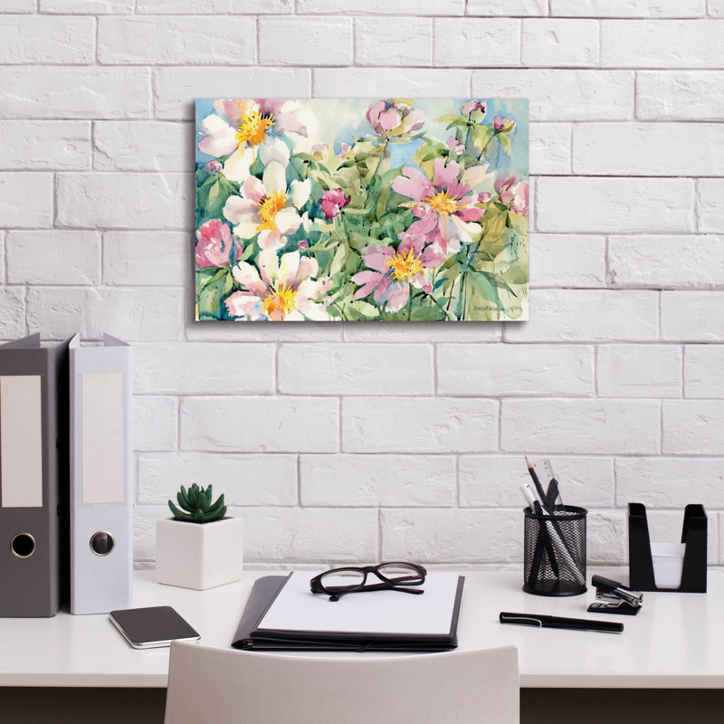 Art mural sur toile Winston Porter, H 12 po x l 18 po x P 0,75 po