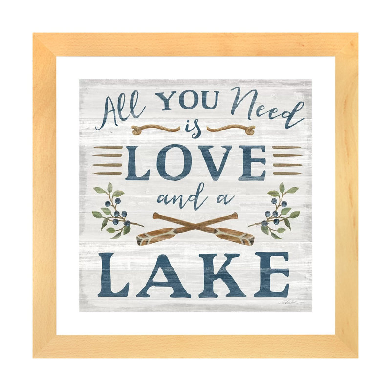 «Lakeside Retreat VI» par Silvia Vassileva - reproduction d'art, Blanc, H 24 po x l 24 po x p 1 po, Natural Wood Paper
