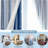 Eurielle Room Darkening Curtain Pair-1832181120