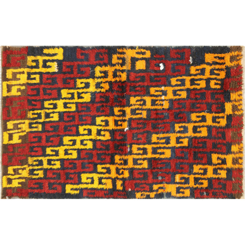 One-of-a-Kind 4' X 6'6" Area Rug