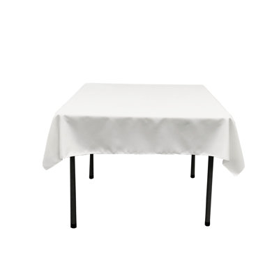 Wayfair Basics® Fisher Solid Colour Square Tablecloth