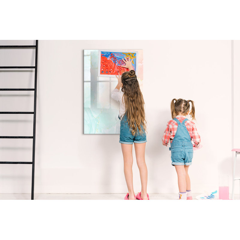 Magnetic Glass Dry Erase Board
