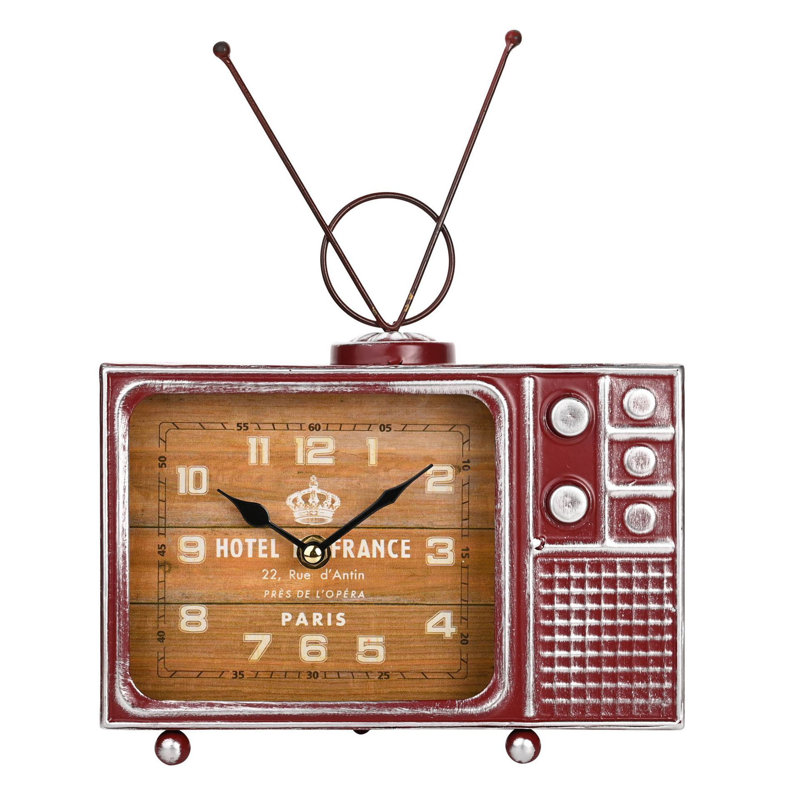 Airyanna Metal Wall Clock