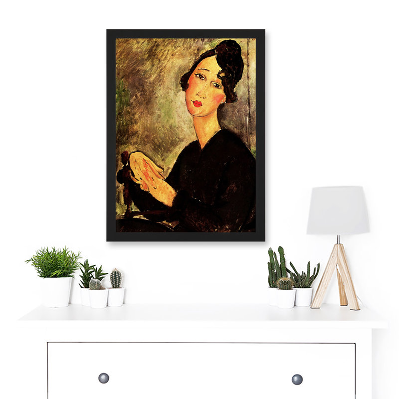 Portrait Of Dedie - Single Picture Frame Art Prints