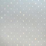 Great Kids Collection Smooth Glitter Hearts 33' L X 21" W Wallpaper Roll