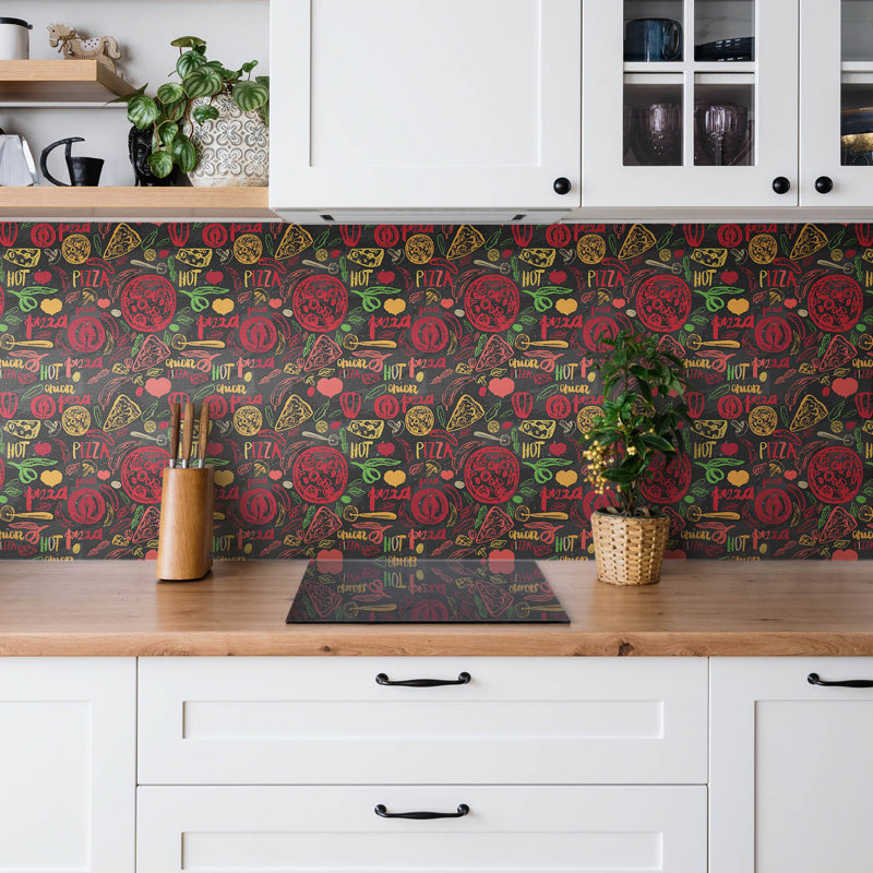 Claridge 30 x 30 cm PVC Tile in Red