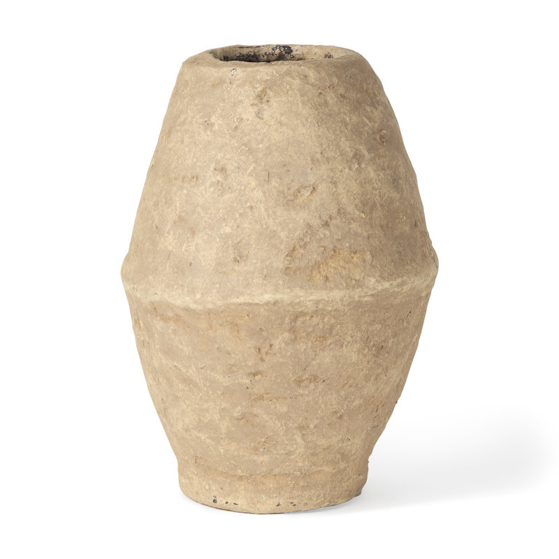 Vase de table en papier mâché Lovatt, H 12 po x l 8 po x P 8 po