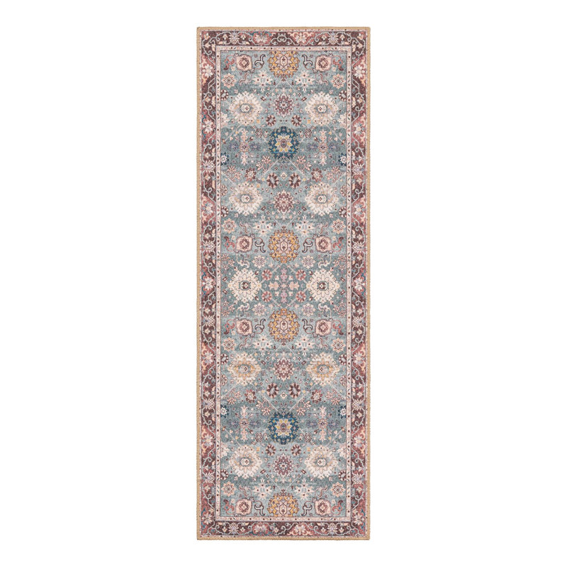 Lulabelle Performance Chenille Floral Indoor Rug, Runner 2' x 6'1"