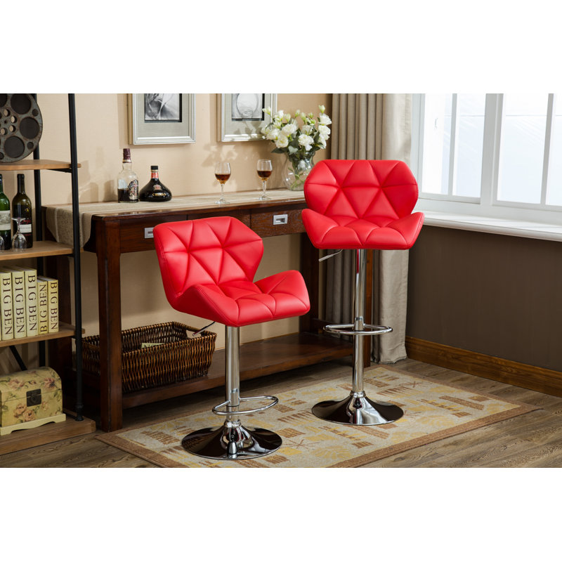 Chaise Glasgow, Rouge