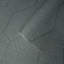 Papier peint hexagonal lourd texturé gris foncé métallique 3D