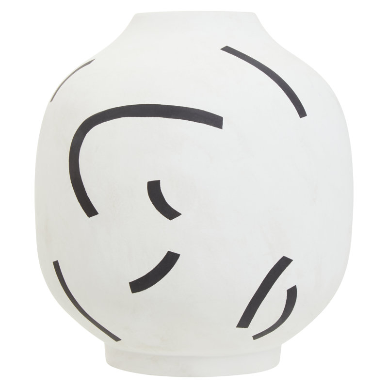 Demarionna Stoneware Table Vase