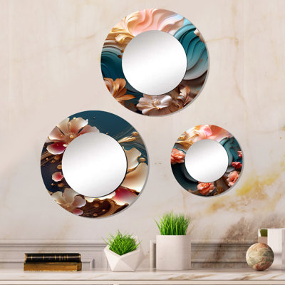 Metal Round Mirror