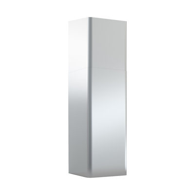 Core Duct Cover Extension for ZLU in Stainless Steel for Range Hood