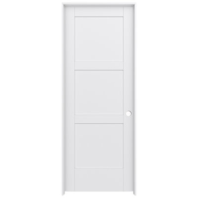 Porte intérieure pré-suspendue 3 panneaux MODA