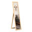 Devany Wood Flat Wall Mirror-3354165