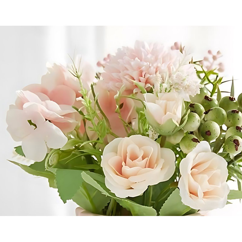 Ensemble d'assortiments mixtes en pot, Rose, Rose