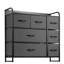 Commode en tissu l 31,5 po Waunda