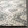 Ferrera Hand-Tufted Wool Gray/Black Area Rug