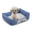 Lit pour chien Cuddler, canapé-lit pour chien avec côtés, fond antidérapant pour petits et moyens chiens, lavable à la machine-1808567331-1808567328