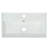 21.6" White Bathroom Vanity