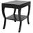 Maude Solid Wood End Table with Storage