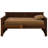 Fireside Lodge Barnwood Daybed - without Trundle - Includes Slat Roll-1352210366