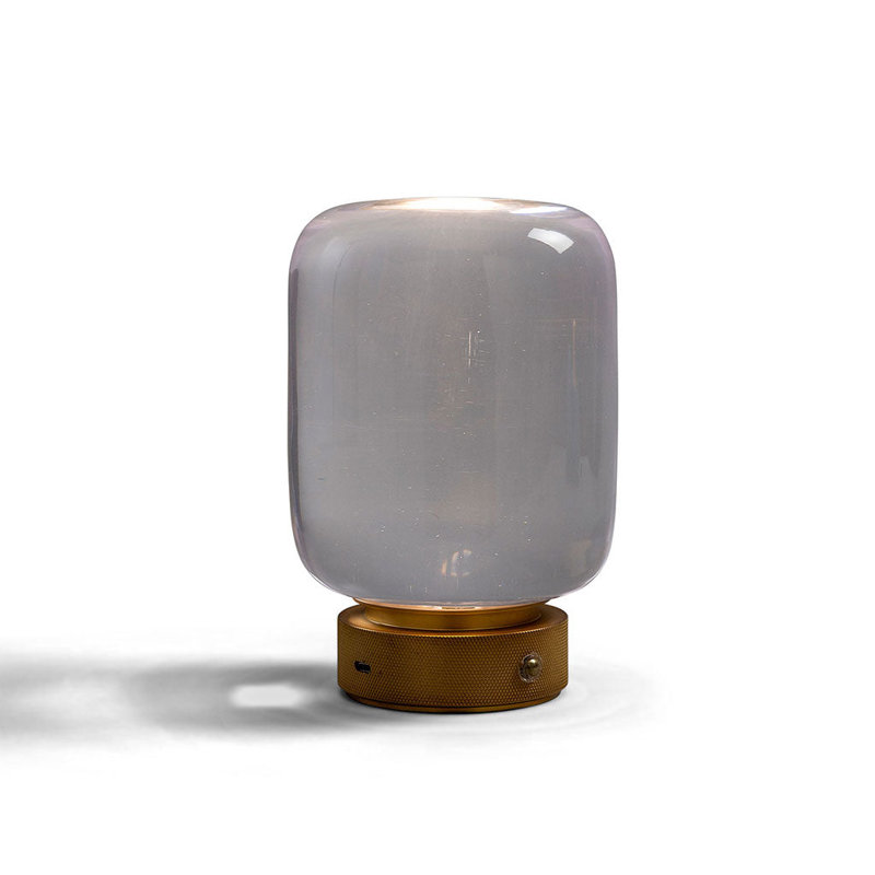 Lampe DEL océanique transparente