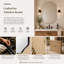 Miroir mural festonné pour salle de bain-449968646-449968642