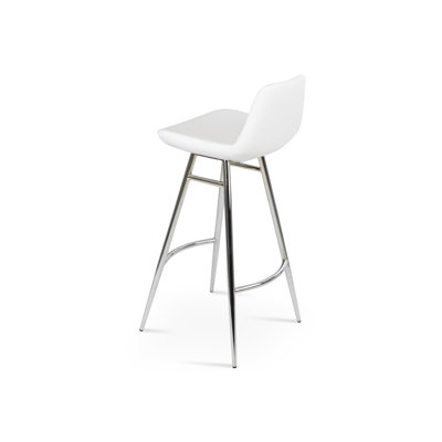 Pera Galata Bar Stool In Chrome
