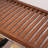 John Louis Home Solid Wood Reach-In Closet System with 5-Drawers Chestnut