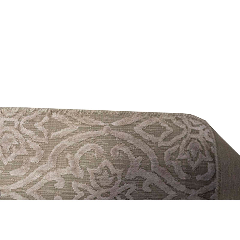 Floral Area Rug in Tan