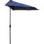 Parasol de marché avec manivelle Vosgan-1019648622