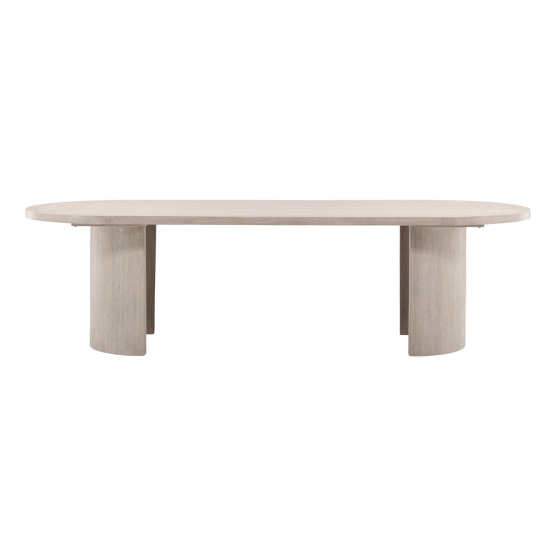 Sarai Dining Table Light Gray